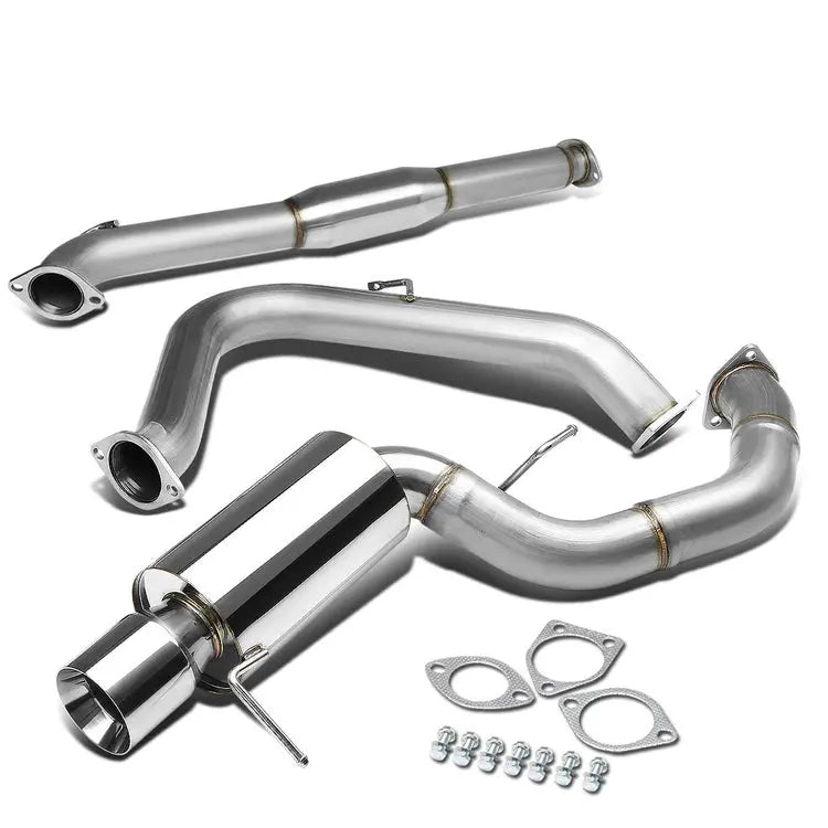 Performance Catback Exhaust System for 2000-2005 Mitsubishi Eclipse Spyder GS | 2-Door Convertible | 3.0L 6G72 V6 Flashark