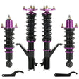 2000-2006 Honda Civic VII Coilovers for EM2 ES ET Saloon – 4PCS Flashark