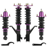 2000-2006 Honda Civic VII Coilovers for EM2 ES ET Saloon – 4PCS Flashark