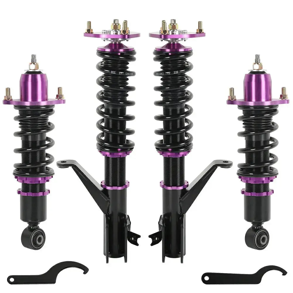 2000-2006 Honda Civic VII Coilovers for EM2 ES ET Saloon – 4PCS