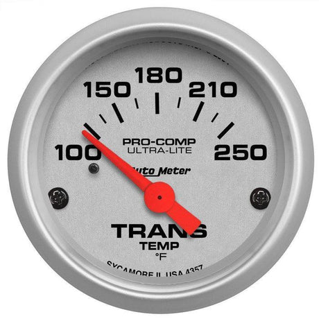 2000-2006 Duramax LB7/LLY 100-250°F Ultra Lite Trans Temp Kit (7083)