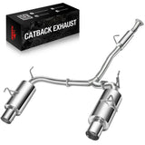 2000-2009 Honda S2000 Catback Exhaust System w/ Dual N1 Tip