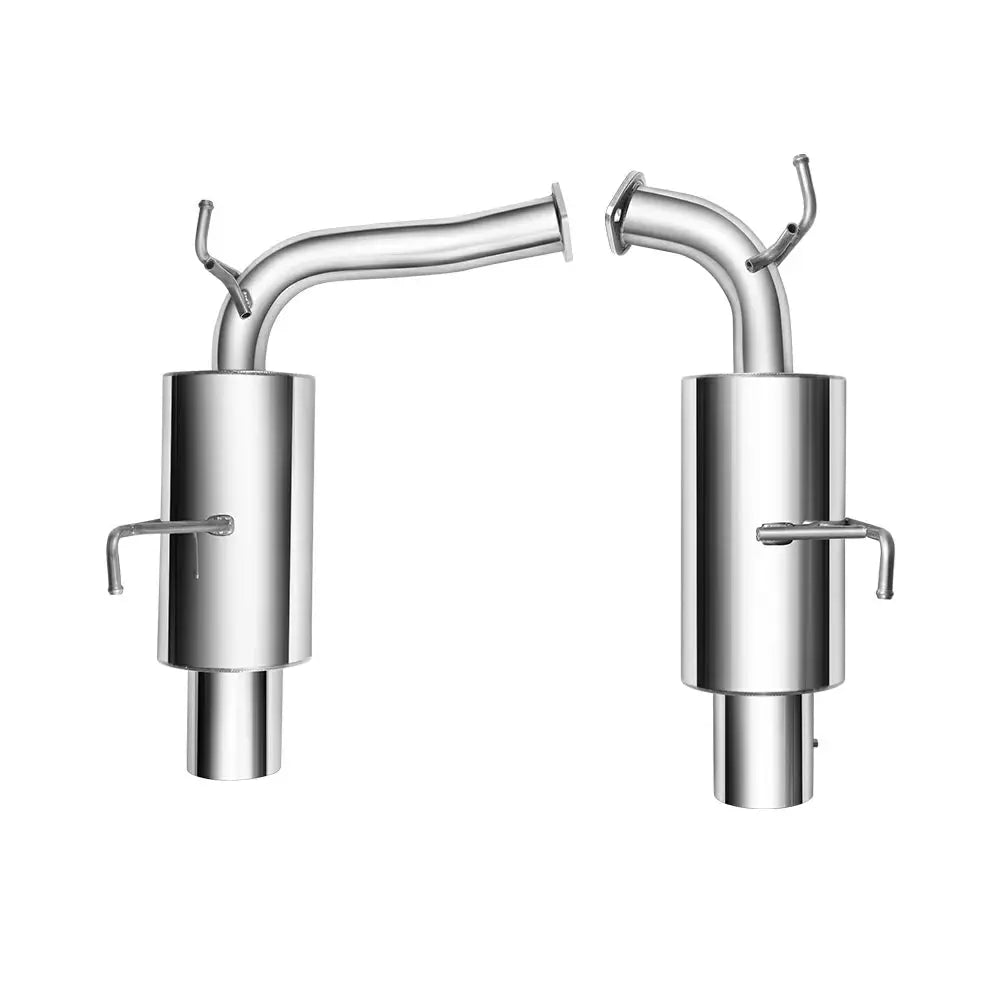 2000-2009 Honda S2000 Catback Exhaust System w/ Dual N1 Tip Flashark