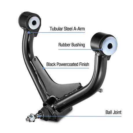 2000-2010 Chevy Silverado GMC Sierra 2500 3500HD Hummer H2 Lifted Front Upper Control Arms 2 Inch-4 Inch