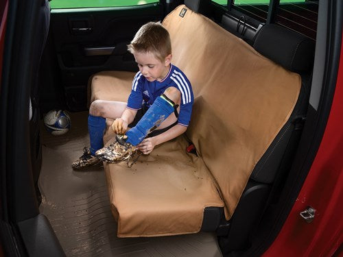 Full back seat protector Far From Stock - Meyer Distributing