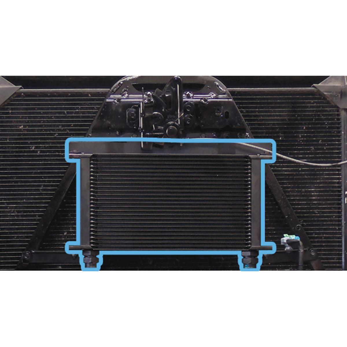 2001-2003 Duramax LB7 PPE Performance Transmission Oil Cooler (124060000)