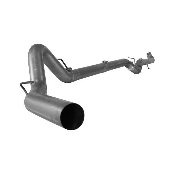 2001-2007 Duramax 4" Downpipe Back Exhaust No Muffler (431112)