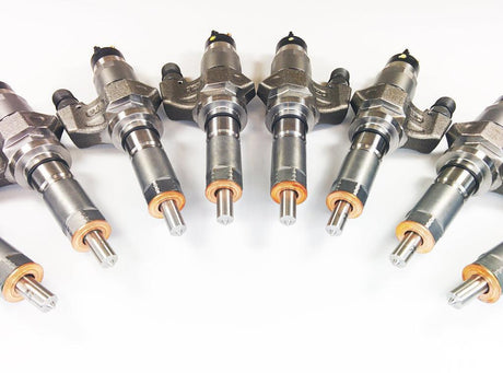 2001-2004 Duramax LB7 Dynomite Diesel Reman Injector 100HP 60% Over (DDPLB7-100)