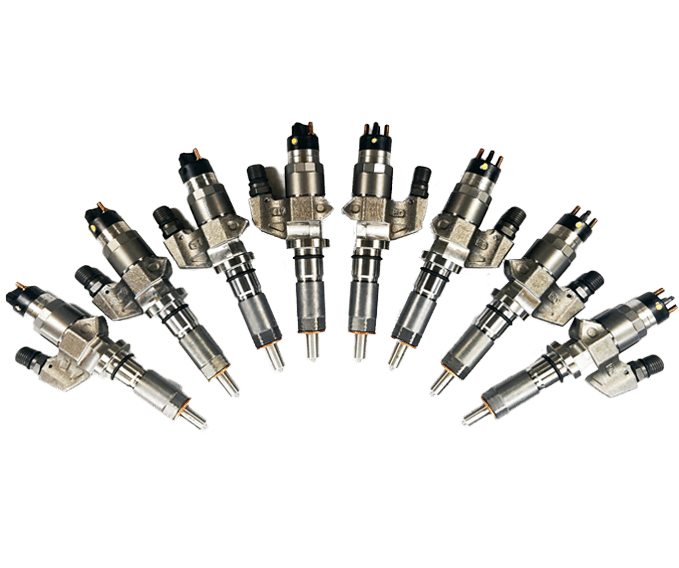 2001-2004 Duramax LB7 Dynomite Diesel Reman Injector 75HP 45% Over (DDPLB7-75)