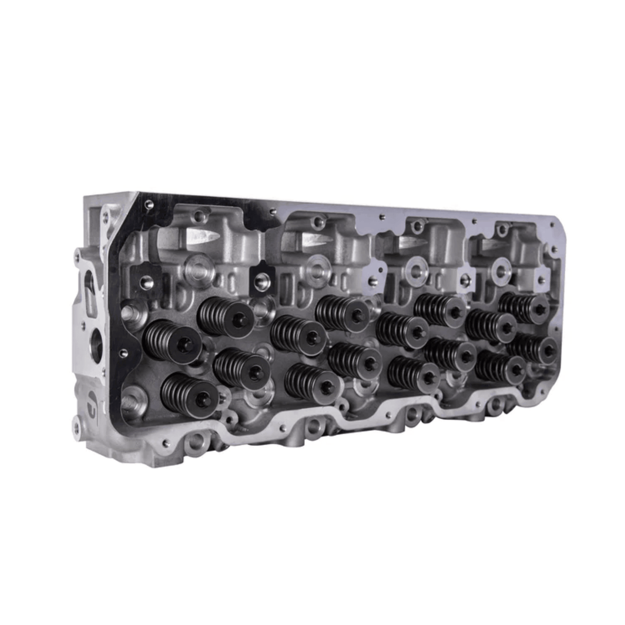 2001-2004 Duramax LB7 Freedom Series Cylinder Head w/ Cupless Injector Bore (Driver Side) (FPE-61-10001-D-CL)