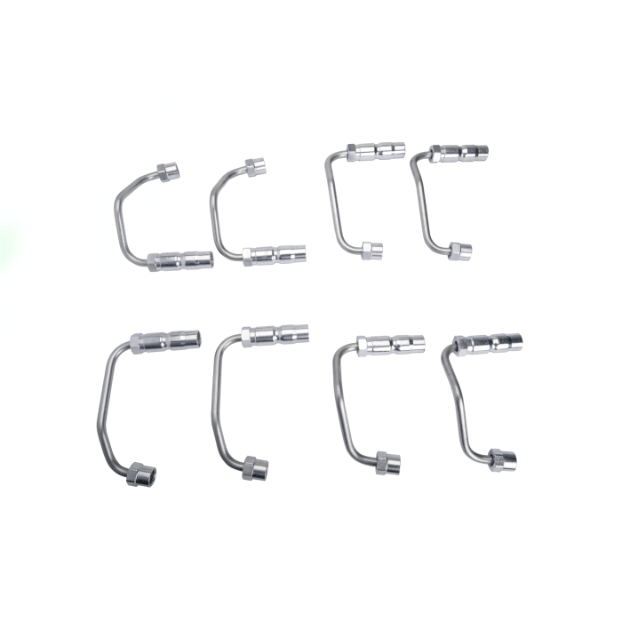 2001-2004 Duramax LB7 Injection Lines Complete Set of 8 (FPE-34611)