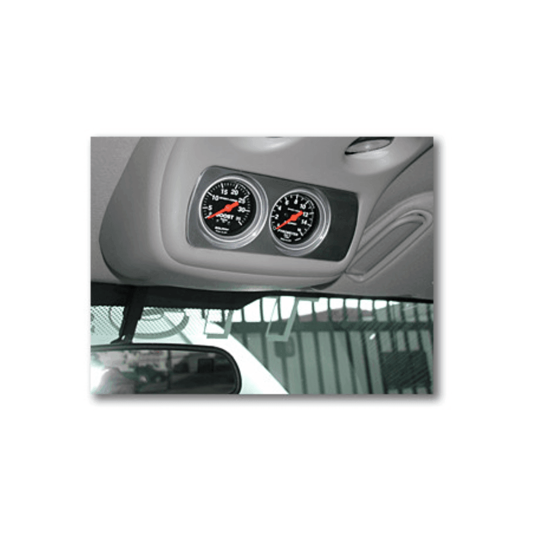 2001-2004 Duramax LB7 SoCal Billet Overhead Gauge Mount Polished (GMC1000)