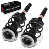2001-2005 BMW 320i Front Strut and Spring Assembly 2PCS Flashark