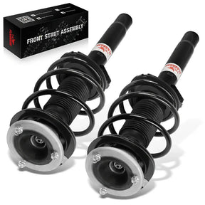 2001-2005 BMW 320i Front Strut and Spring Assembly 2PCS Flashark