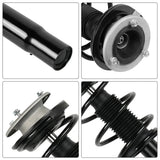 2001-2005 BMW 320i Front Strut and Spring Assembly 2PCS Flashark