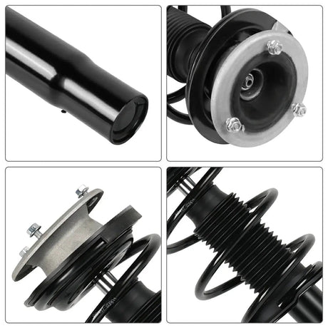 2001-2005 BMW 320i Front Strut and Spring Assembly 2PCS Flashark