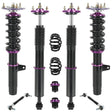 BMW 3-Series E46 Coilovers for 1998-2005 318i/323i/325i/325xi/325Ci/328i/328Ci/330i/330xi - 4PCS Flashark