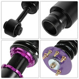 BMW 3-Series E46 Coilovers for 1998-2005 318i/323i/325i/325xi/325Ci/328i/328Ci/330i/330xi - 4PCS Flashark