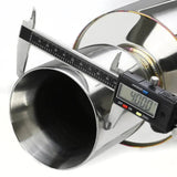 2001-2005 Lexus IS300 SportCross/Sedan (XE10) 3.0L Catback Exhaust System w/4 Inch N1 Muffler Tip Flashark