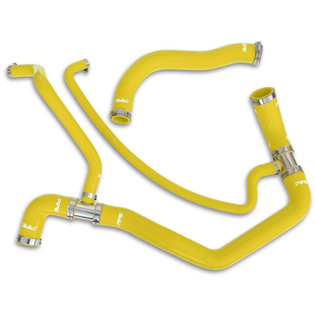 2001-2005 Duramax LB7 PPE Performance Silicone Upper & Lower Coolant Hose Kit (119020100)