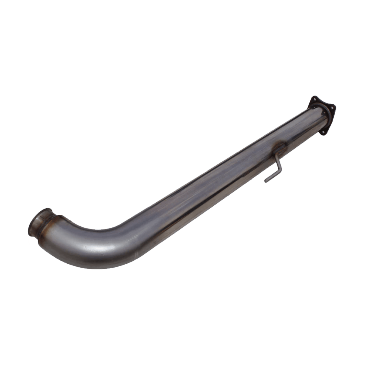 2001-2005 Duramax LB7 Stainless Steel 4" Front Pipe w Flange (GMS9401)
