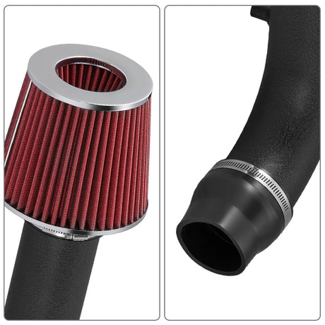 1996-2000 Honda Civic CX DX LX Aluminum High-flow Cold Air Intake Kit Flashark