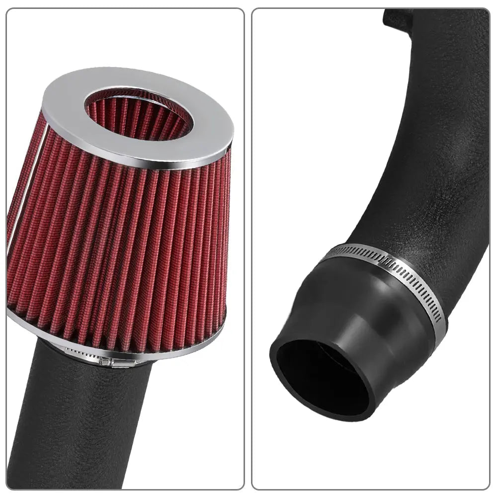 1996-2000 Honda Civic CX DX LX Aluminum High-flow Cold Air Intake Kit