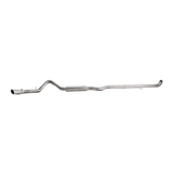 2001-2007 Duramax LB7/LLY/LBZ 304 Stainless Steel 4" Cat-Back Exhaust (S6004304)