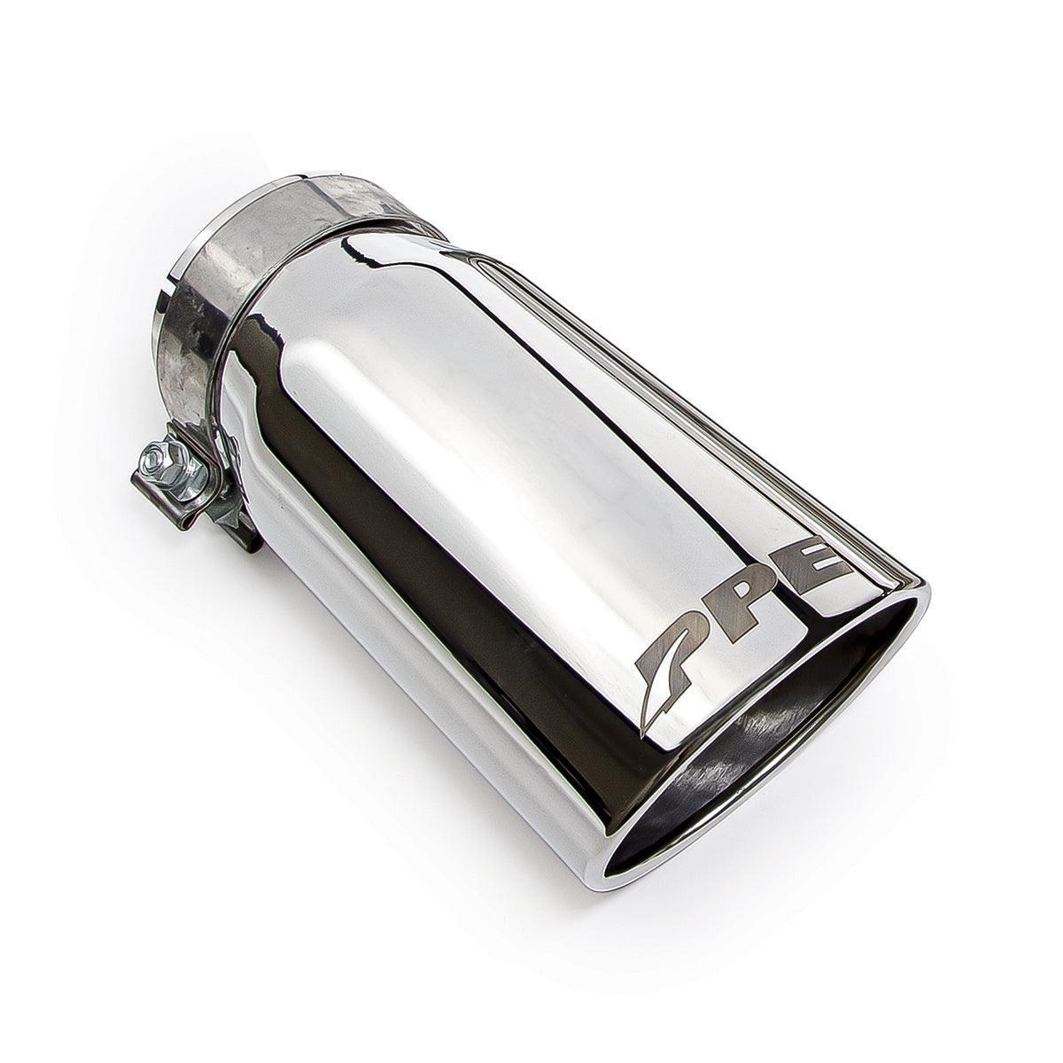 Universal PPE 304 Stainless Steel Polished Exhaust Tip (117020000)