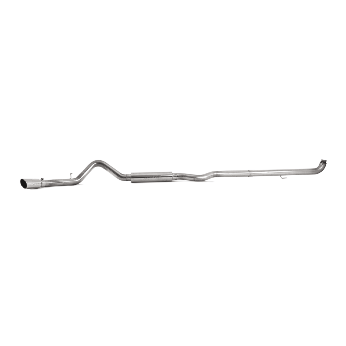 2001-2007 Duramax LB7/LLY/LBZ Aluminized 4" Down Pipe Back Exhaust (S6004AL)