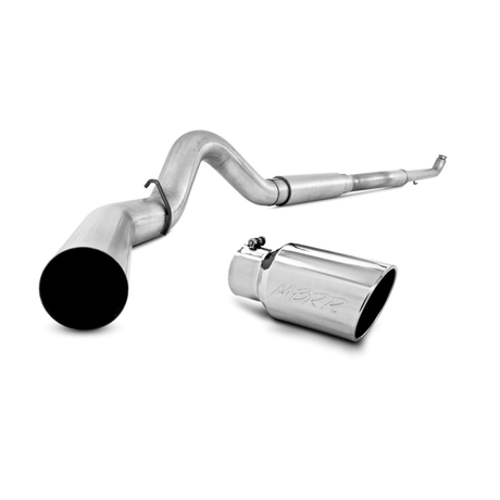 2001-2007 Duramax LB7/LLY/LBZ Aluminized 5" Cat-Back Exhaust (S60200AL)