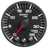 2001-2007 Duramax LB7/LLY/LBZ Spek-Pro Black on Black Pillar Gauge Kit (P72020)