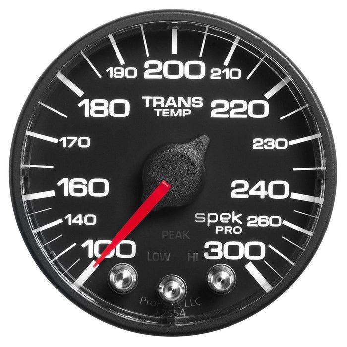 2001-2007 Duramax LB7/LLY/LBZ Spek-Pro Black on Black Pillar Triple Gauge Kit (P73020)