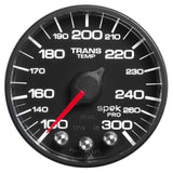 2001-2007 Duramax LB7/LLY/LBZ Spek-Pro Black on Black Pillar Triple Gauge Kit (P73020)