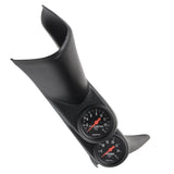 2001-2007 Duramax LB7/LLY/LBZ Z-Series Pillar Twin Gauge Kit (7081)