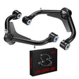 2000-2010 Chevy Silverado GMC Sierra 2500 3500HD Hummer H2 Lifted Front Upper Control Arms 2 Inch-4 Inch Flashark