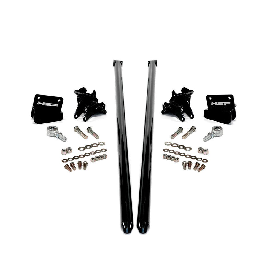 2001-2010 Duramax 75" Bolt-On Traction Bars 3.5" Axle Diameter (035-3-HSP)