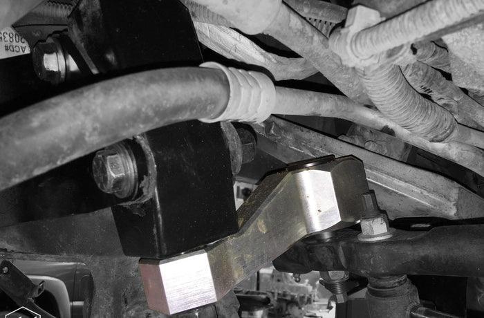 2001-2010 Duramax Kryptonite Death Grip Idler Arm (10KDG535)