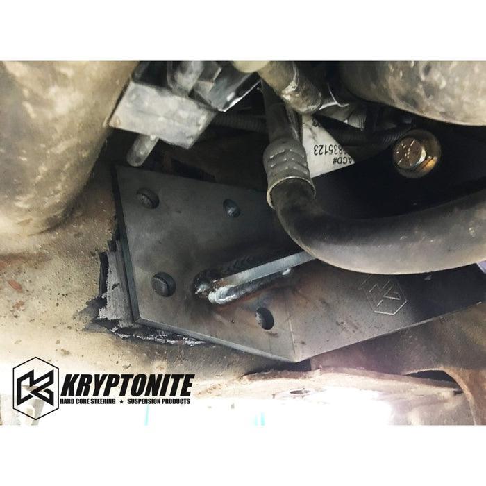 2001-2010 Duramax Kryptonite Idler Support Frame Gusset (KRGUSSET10)