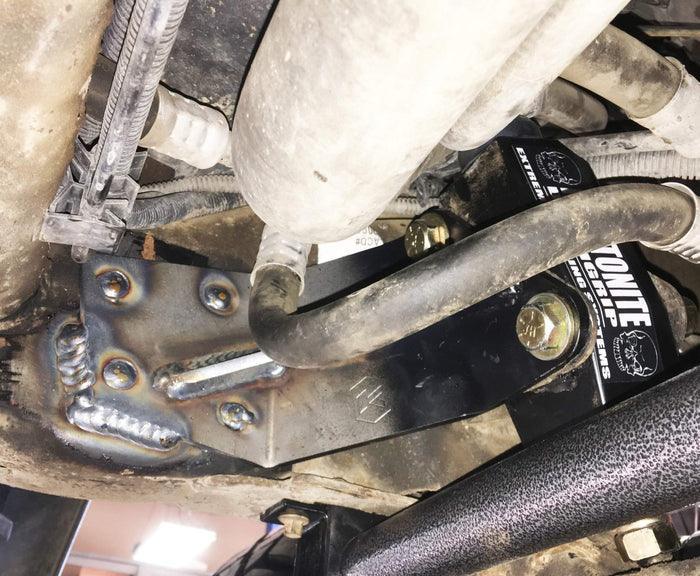 2001-2010 Duramax Kryptonite Idler Support Frame Gusset (KRGUSSET10)