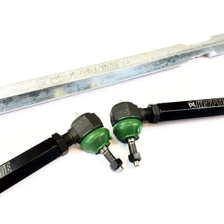 2001-2010 Duramax Kryptonite SS Series Center Link & Tie Rod Package (KRCLP10)