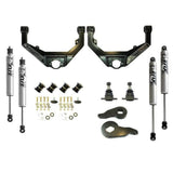 2001-2010 Duramax Kryptonite Stage 3 Leveling Kit w/ Fox Shocks (KR10STAGE3FOX)
