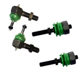 2001-2010 Duramax Kryptonite Tie Rod Rebuild Kit For Tie Rods w/ Stock Center Link (10KRYNEW)