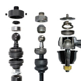 2001-2010 Duramax PPE Stage 3 Forged Tie Rod Assemblies (158031500)