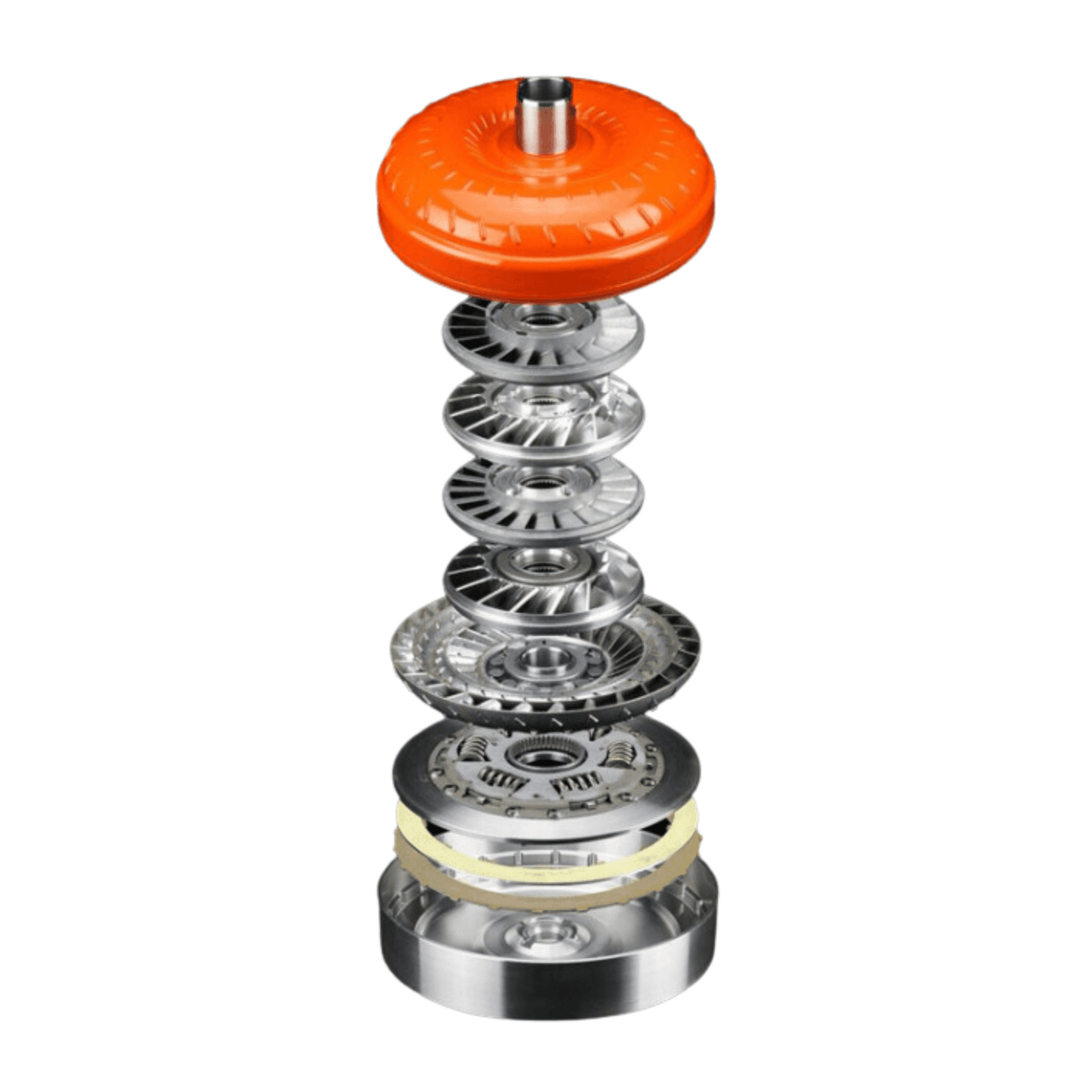 2001-2010 Duramax Triple Disc 2100-2300 RPM Torque Converter (GM-1058-3D)