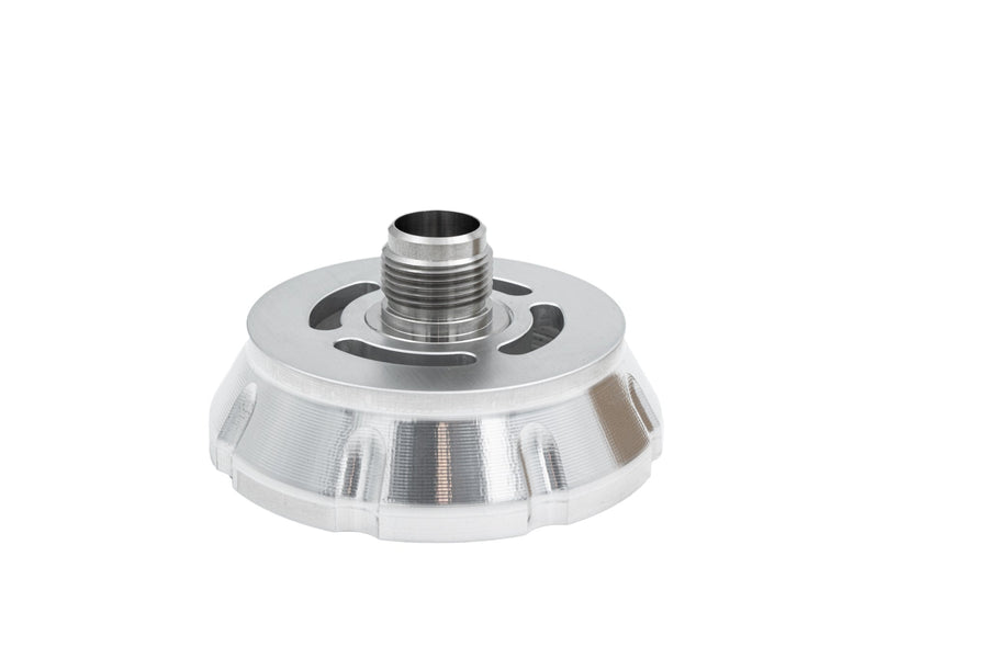 2001-2016 Duramax Dirty Diesel Cat Fuel Filter Adapter (DUR-FUE-A046)