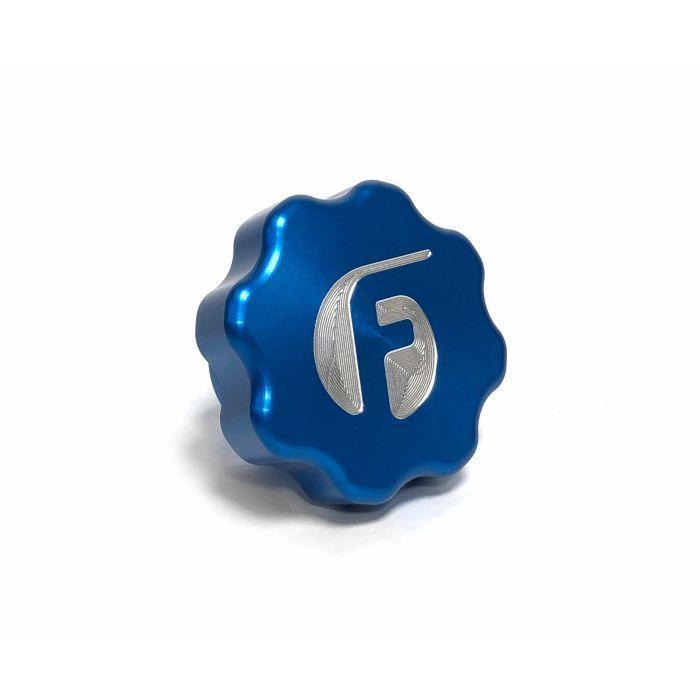 2001-2016 Duramax Oil Cap Blue (FPE-DMAX-OC-BLU)