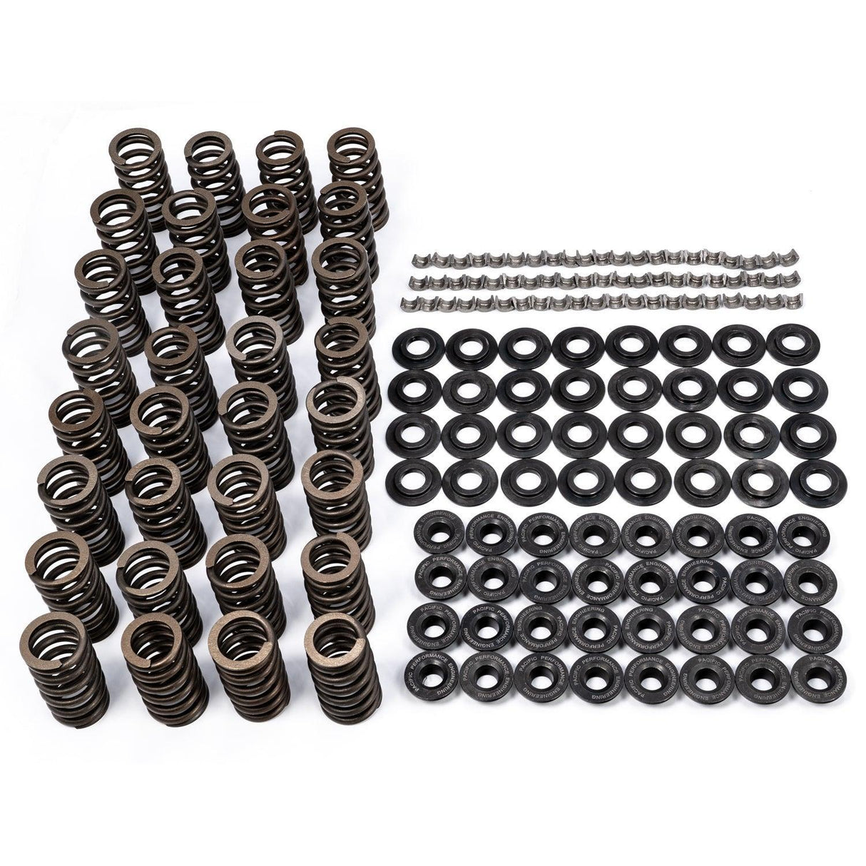 2001-2016 Duramax PPE Valve Springs Retainers & Keepers Complete Kit (110090050)