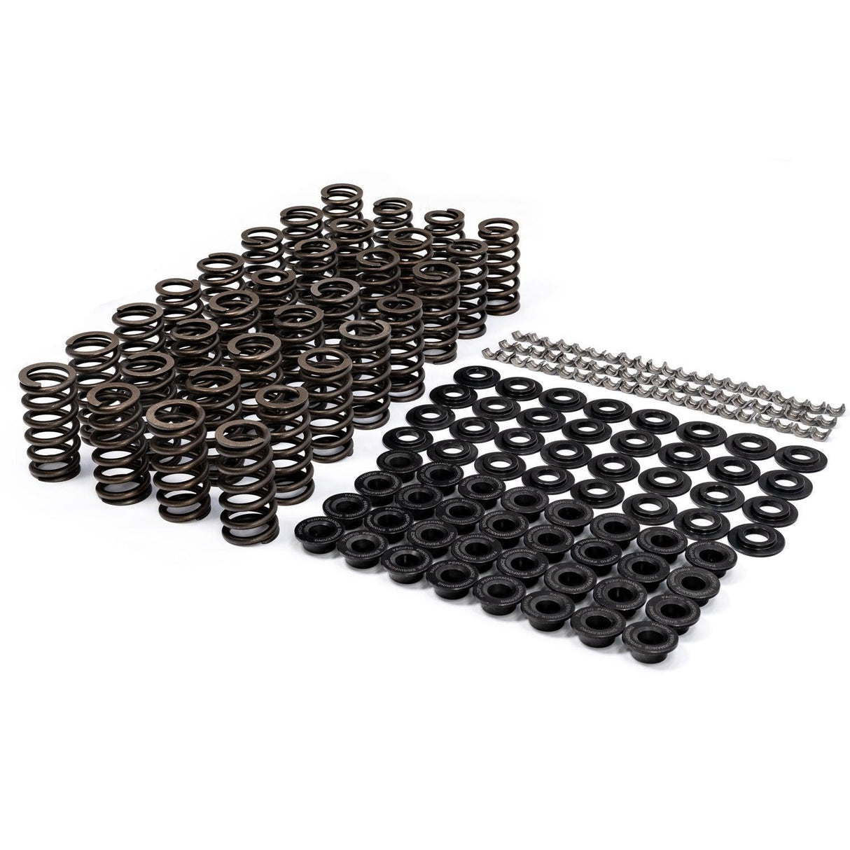 2001-2016 Duramax PPE Valve Springs Retainers & Keepers Complete Kit (110090050)