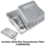 2001-2019 Duramax PPE Deep Allison HD Aluminum Transmission Pan (128051010)